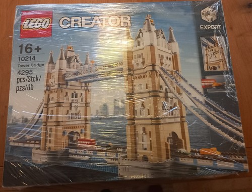 Lego crator tower bridge - lego,