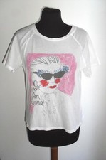Simpatica MAGLIETTA T-shirt  MAX&CO Tg. M in Cotone  con stampa COMPRALO SUBITO