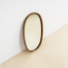 CORNICE OVALE VINTAGE DORATA