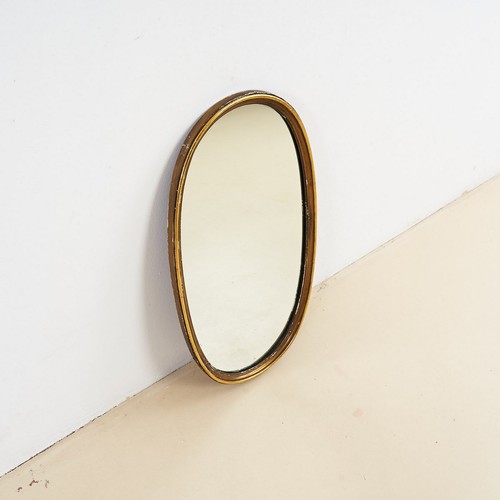 Cornice ovale vintage - ovale,