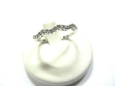 ANELLO VERETTA A ZIG ZAG CON