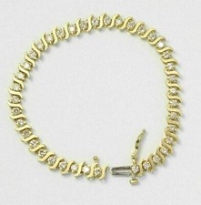 Bracciale tennis ct - bracciale, 7,00
