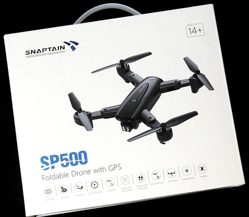Prl drone sp500 snaptain 4 - drone,