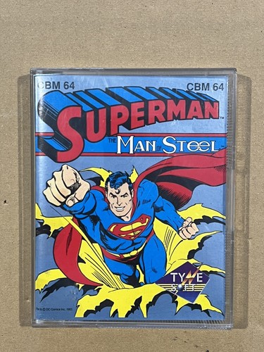 Superman the man steel - the, of
