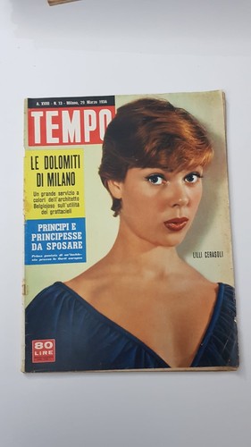 Rivista tempo 1956 lilli - 1956,