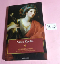 LIBRO "MAESTRI DELLA FEDE" N° 16 -SANTA CECILIA  ED. MONDADORI 2021 BUONISSIMO !