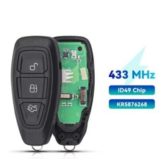 telecomando chiave originale iea keyless 3 tasti ford fiesta 2017+ kuga 2017+