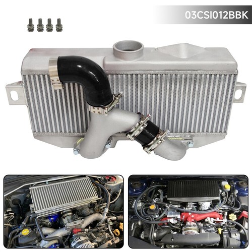 Kit intercooler top mount - intercooler, tubo