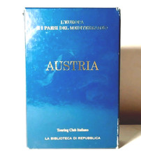 AUSTRIA TOURING CLUB ITALIANO LA BIBLIOTECA DI REPUBBLICA LIBRO DA COLLEZIONE(7)