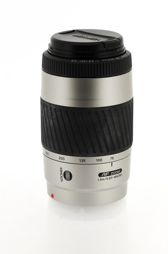 Minolta zoom 300 mm - minolta, 75-300