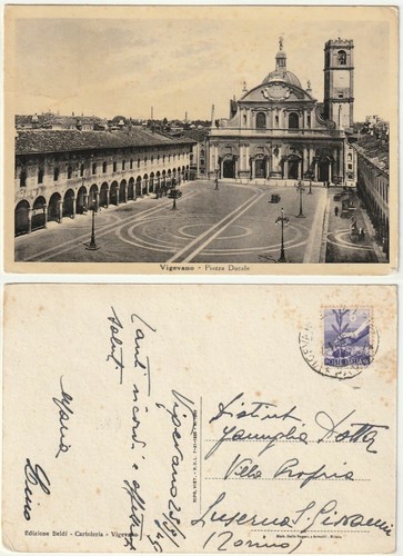Vigevano pavia piazza - vigevano,