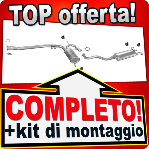 Scarico completo per renault - scarico,