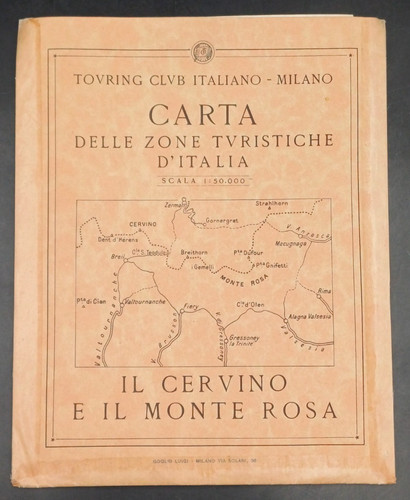 Cervino monte rosa - cervino, e