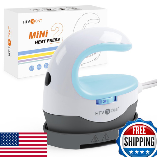 Htvront mini pressa calore - pressa, di
