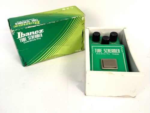 Ibanez ts808 tube screamer - tube,