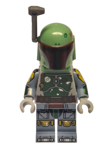 Lego star wars - star, boba