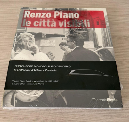Renzo piano città visibili - renzo,