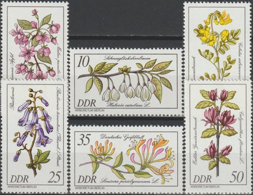 Germania gdr rara flora - germania-gdr,