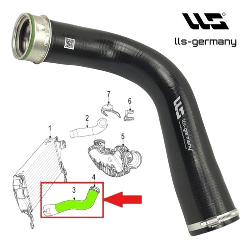 Tubo intercooler per - , jeep