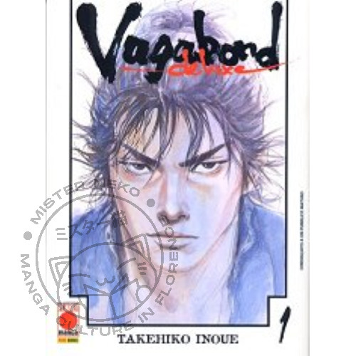 Manga vagabond deluxe - vagabond,