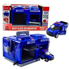 Base garage veicolo di