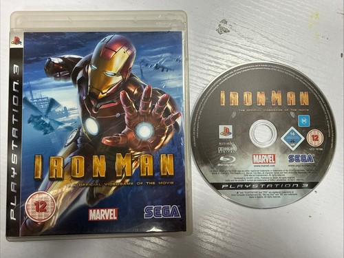 Iron man ps3 - iron, manuale