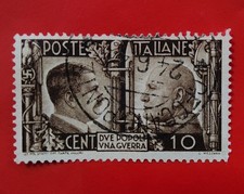 Francobollo Italia 1944 - 10