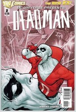 DC Universe 2 Deadman DC Comics 2011 Bernard Chang New 52