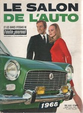 L'AUTO JOURNAL 1968 461 SALON