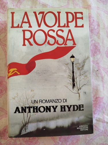 Libro volpe rossa anthony - libro,