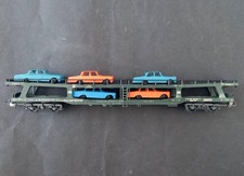 LIMA H0 - vagone Merci - Carro Auto Mercedes - Bisarca. Leggi Descrizione