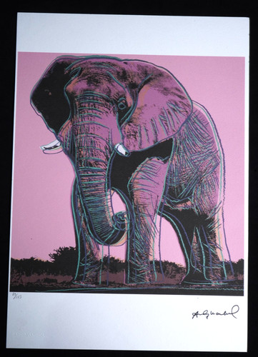 Litografia andy warhol x - andy, 50