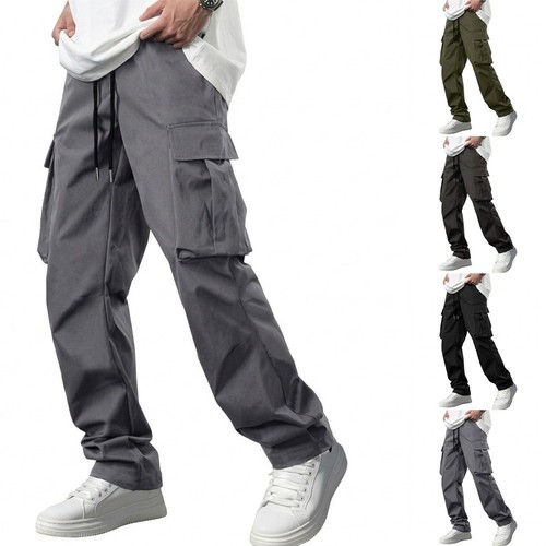 Pantaloni cargo uomo lunghezza