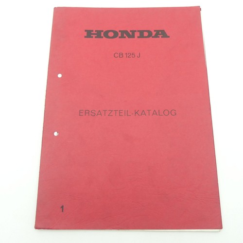 Honda 125 catalogo - honda,