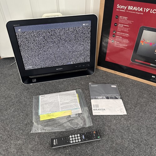 Sony bravia kdl 19m4000 - sony, 19"