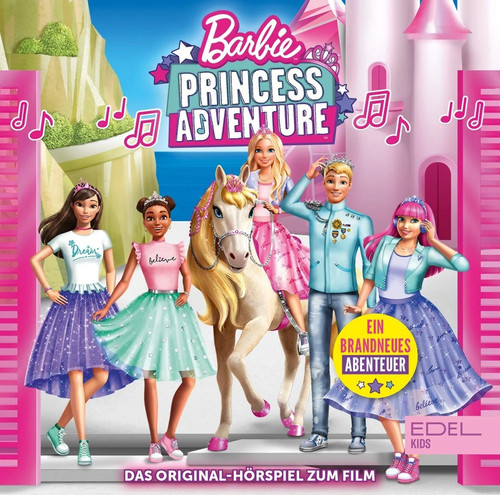 Barbie princess adventure - barbie,