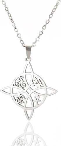 Collana nodo della strega per - nodo,