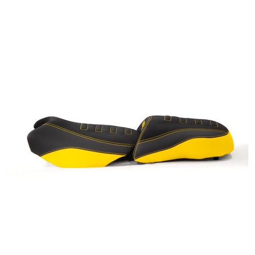 Sella anteriore nero - anteriore, giallo