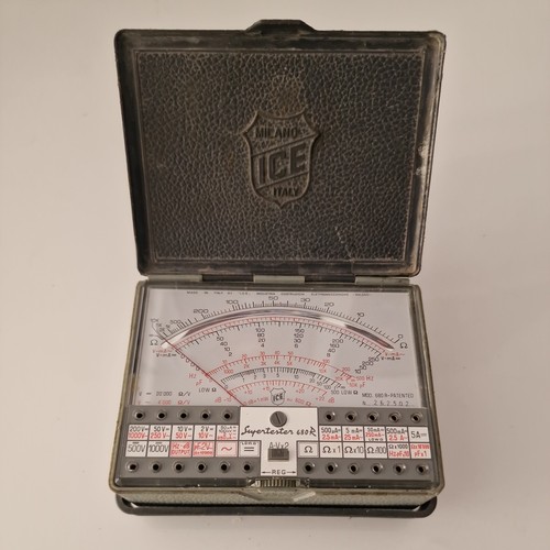 Tester analogico ice - ice, 680r
