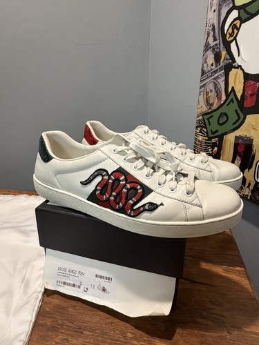 Sneakers basse uomo gucci ace - uomo,