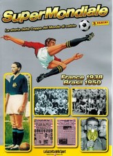 Super Mondiale Panini France 1938 Brasil 1950 Gazzetta