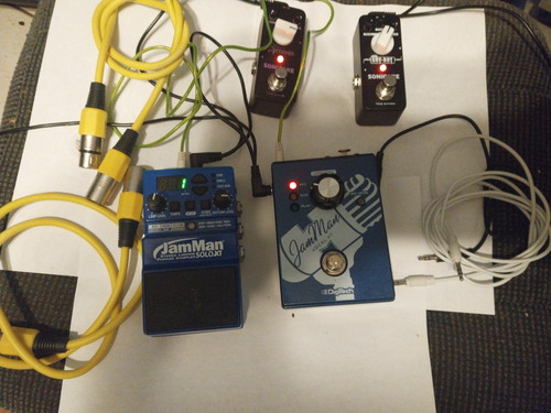 Digitech jam man loopers - digitech,