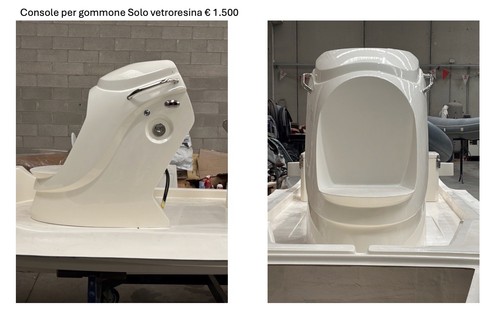 Console per gommone