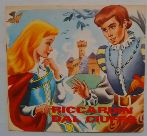 Riccardin dal ciuffo - , malipiero