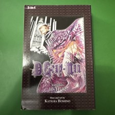 D.Gray-Man 3-in-1 #4 (Vol 10