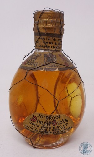 Miniature mignon scotch whisky - miniature/mignon,