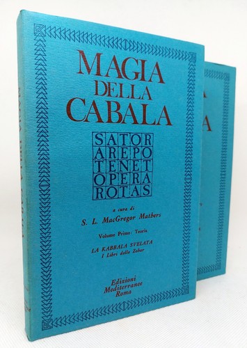 Macgregor mathers magia - mathers.,