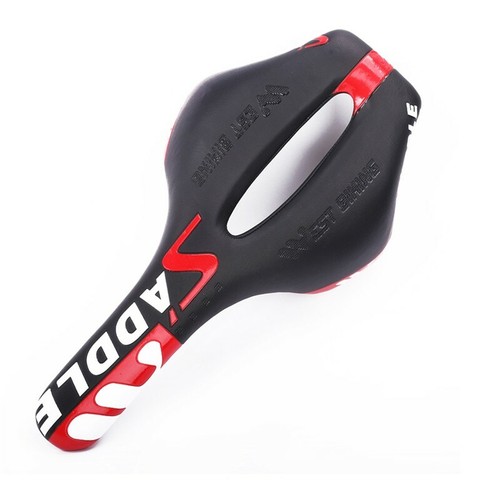 Sella bici pelle cuscino - sella,