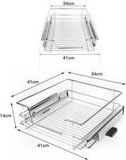 Cassetto estraibile in metallo