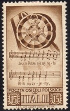 CORPO POLACCO 1946 -18-  MLH*